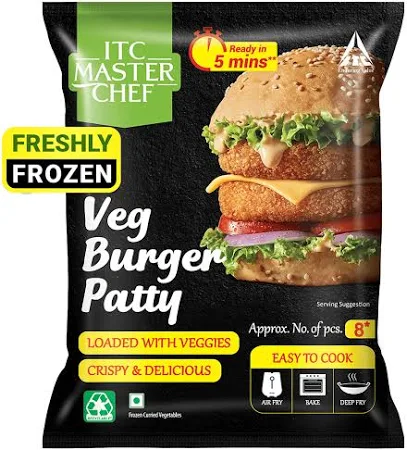 ITC Master Chef Veg Burger Patty